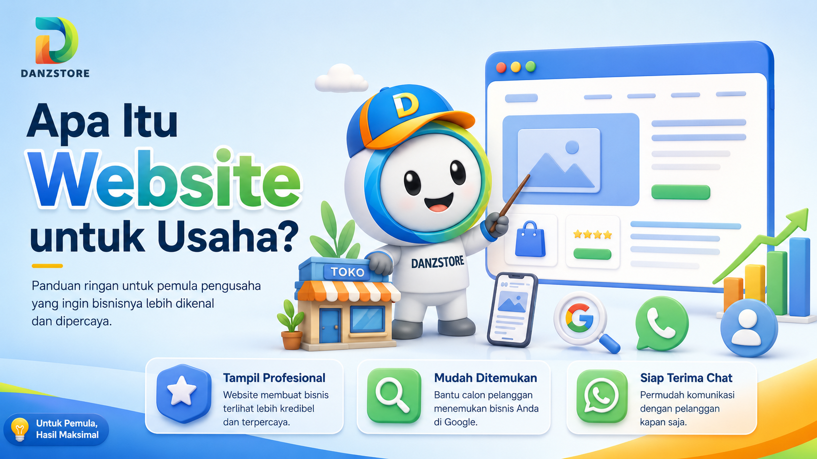Apa Itu Website untuk Usaha? Panduan Ringan untuk Pemula