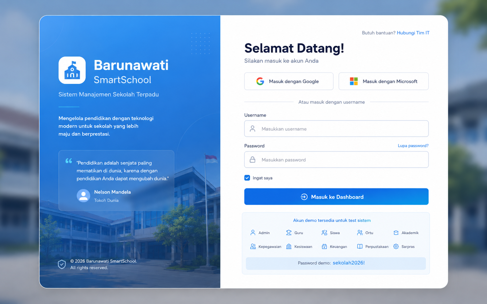 Barunawati Smart School